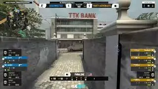 PwnAlone ACE against Disconnected | Disconnected Vs Party Astronauts | ESL Challenger