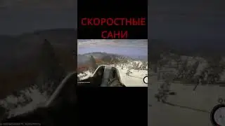 МАРМОК И СКОРОСТНЫЕ САНИ 