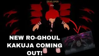 Uta Kakuja Leaks |Roblox Ro-Ghoul|