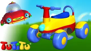 🎁TuTiTu Builds a Quad Bike - 🤩Fun Toddler Learning with Easy Toy Building Activities🍿