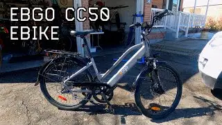 EBGO CC50 Unboxing | Costco Canada ebike