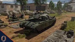 War Thunder - The Strv 104 Main Battle Tank