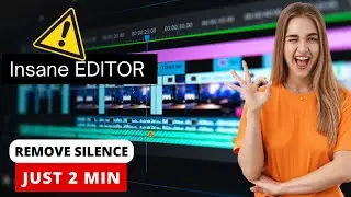 Auto Remove Silence from Video Auto Editor + DaVinci Resolve 18 Tutorial | Video Editing Using AI
