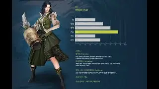 신규캐릭터 [ 코드네임 J ]