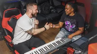 Making A Beat With A Local Legend Music Producer
