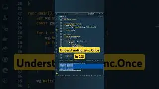 Understanding sync.Once in Go: Ensure Code Runs Once!  #coding #golang #concurrency #once
