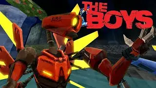 [ULTRAKILL SFM] The Boys Bones meme