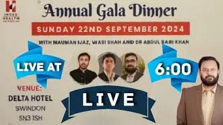 Indus health part 2 #numanijaz #syedwasishah #abdulbarikhan #ukstartv #popular #trending #new