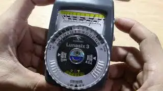Gossen Lunasix 3