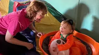 DEN VÄLDIGT FÖRSENADE HALLOWEENFEST PÅ MINISTUDS VLOGGEN!