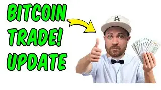Bitcoin Trade Update (Target Hit!)