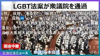 LGBT法案ほか採決の見通し【