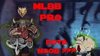 MLBB pro decides to play dota 2