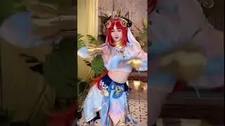 Genshin Impact Nilou Cosplay
