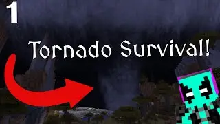 WE DEAD - Tornado Survival (Minecraft)