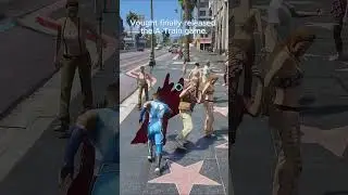 Vought Finally Released the A-Train game. #gta #theboys #shorts