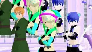 [[mmd]] Meru model download +what have i done..