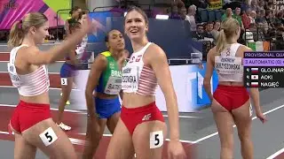 Pia Skrzyszowska | Women's 60m hurdles | World Athletics Championships in Glasgow