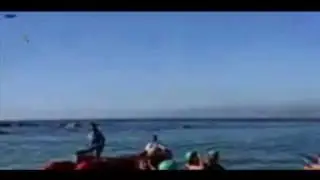 UFO Off The Coast Of Chile