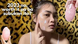 FAIRY SKIN SUNSCREEN (2023) - TRENDING TIKTOK SUNSCREEN | FIRST IMPRESSION | P190