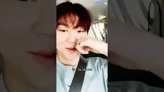 seungkwan answering a question about his hair color in english 😭😆 #seventeen #seungkwan