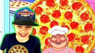 Хорошая Пицца Отличная Пицца Прохождение