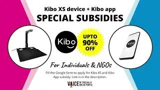 Kibo App and Kibo XS Device Subsidies