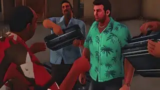GTA Vice City Definitive Edition Animated