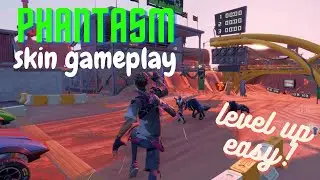 Fortnite | Phantasm Skin Gameplay and Avoiding Getting Kamehameha’d Towards End Game!