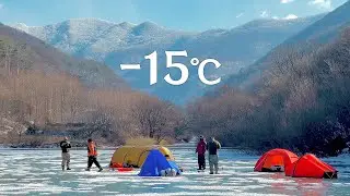 I will stop camping on the ice