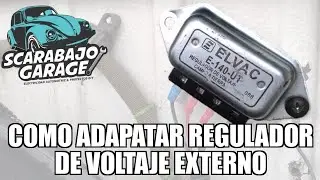 ADAPT EXTERNAL REGULATOR TO VOCHO ALTERNATOR 2019