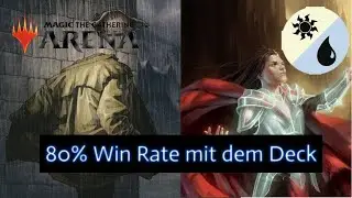 Enchantment Aggro weiß Blau. Blocken was ist? I Mtg Arena I Deutsch I Historic