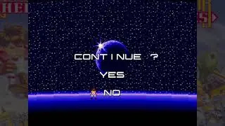 Gunstar Heroes - Game Over (Sega Genesis)