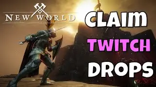 New World: How to Claim Your Twitch Drops and Prime Loot in Game and Equip Cosmetic Items