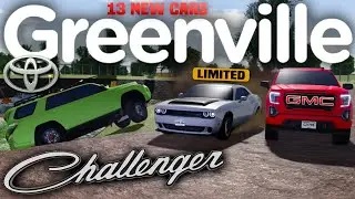 13 CAR Greenville Update FULL REVIEW! (HIGHER payouts, Limited Challenger, & more)