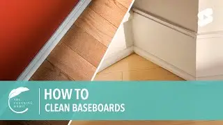 How to Clean Baseboards | Cleaning Tips | Clean Home #shorts