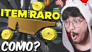 ITEM RARO CLOCKWORK ESTÁ de VOLTA... DESCUBRA COMO PEGAR ELE!