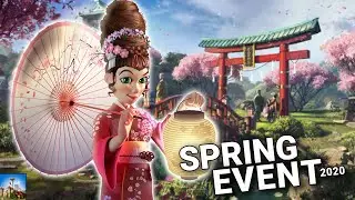 It's time to hop into Spring! | Spring Event 2020 | Forge of Empires