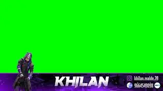 Purple Animated Overlay for @khilanmalde