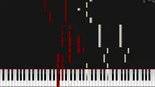 Nightmare - Alumina (Full Song Piano Tutorial)
