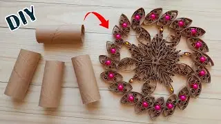 An extraordinary idea that can be made with toilet paper rolls!♻️ Crafts Ideas