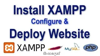 XAMPP install, Configure and deploy Website on LINUX server | Very Easy and step by step