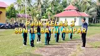 DRAMA MAPEL PJOK | GERAK LOKOMOTOR SDN 15 BATU AMPAR | KELAS 3