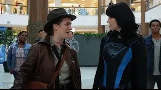 Supergirl 5x16 Alex saves a guy in Virtual Reality