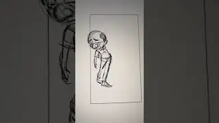 Making drawings dance 🕺 #dance #animation
