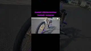 A one of a Kind Eddie Fiola BMX