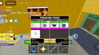 Just playing Blox Fruit
