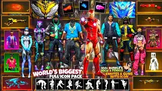Free Fire Max Vip Glitch Pack❗Full Icon Pack❗No Password❗Best Vip Glitch file❗No bug❗Data Config FF