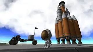 Kerbal Space Program Стрим