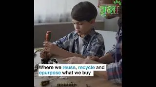 Recycle Electronic Waste                               #AdoptATreeChallenge #MissionVriksha #GoGreen